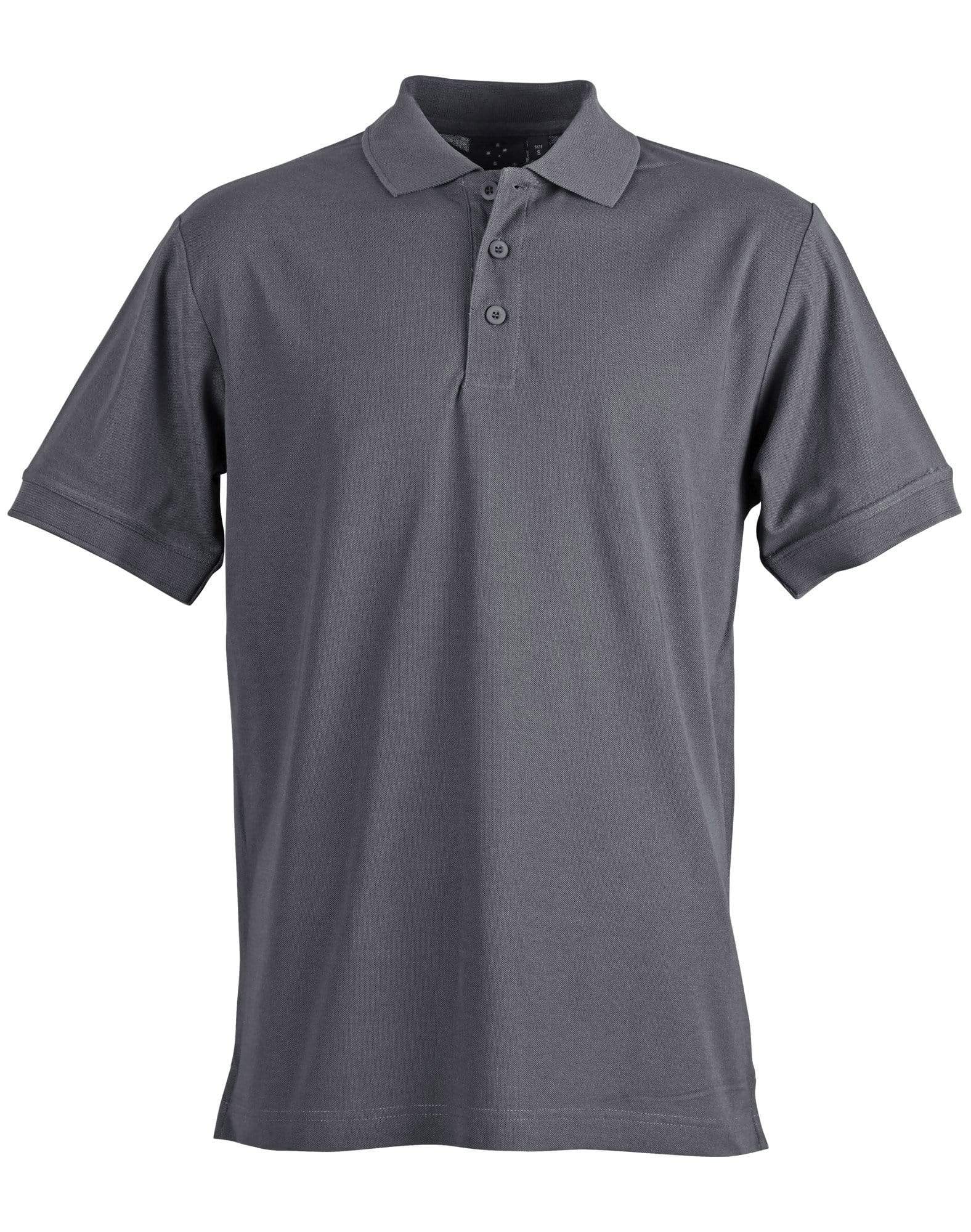 Winning Spirit Casual Wear Charcoal / S Connection Polo Men's Ps63